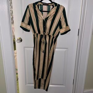 NWT Scotch & Soda Striped Dress